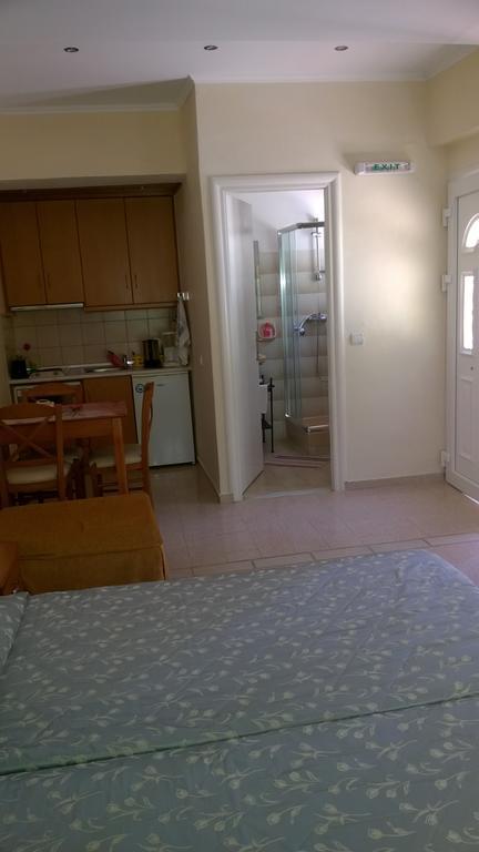 Bozikis Apartments & Studios Paleokastrítsa Rom bilde